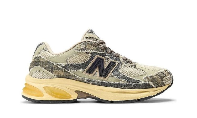 New Balance Camouflage Sneakers